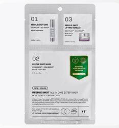 Триступінчастий ліфтинг-набір з мікроголками VT Cosmetics Reedle Shot All I