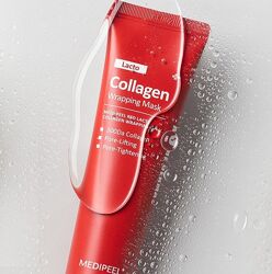 Маска-плівка для звуження пір з колагеном Medi-Peel Red Lacto Collagen Wrap