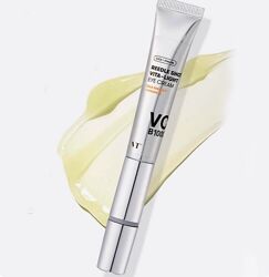 Масажний крем для повік з мікроголками та вітаміном B3 VT Cosmetics Reedle 