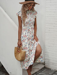 Shein квіткова легка сукня