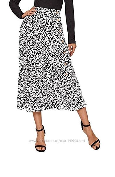 Shein Легка спідниця на ґудзиках 