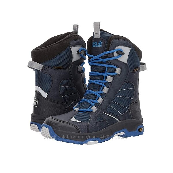 Детские зимние ботинки Jack Wolfskin, оригинал