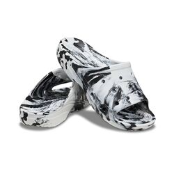 Шльопанці Crocs Classic Marbled Icon Slide, оригінал