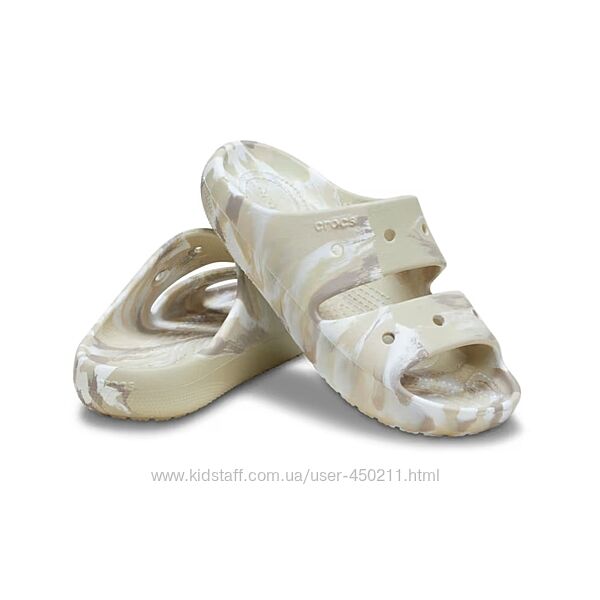 Crocs Classic Marbled Sandal V2, оригінал
