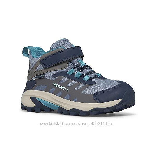 Черевики Merrell Moab Speed 2 Mid Waterproof, оригінал