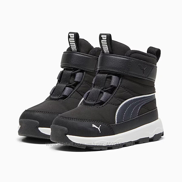Дитячі зимові черевики Puma Evolve Boot, оригінал