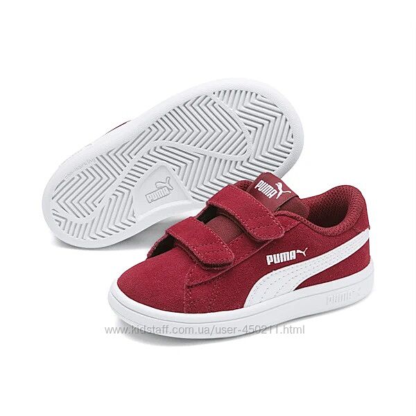 Дитячі кеди, кросівки Puma Smash v2 Suede, оригінал