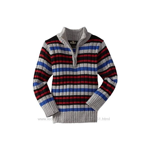 Пуловер в полоску X-Label 