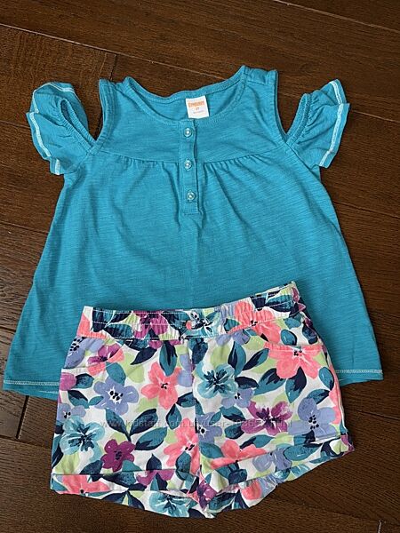 Gymboree костюмчик Америка