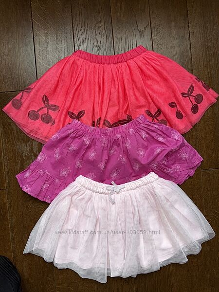 Спіднички Gymboree crazy 8