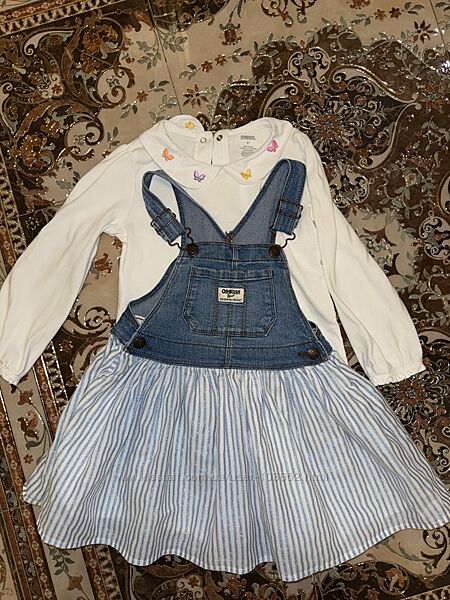 Сарафанчик Oshkoshі реглан Gymboree