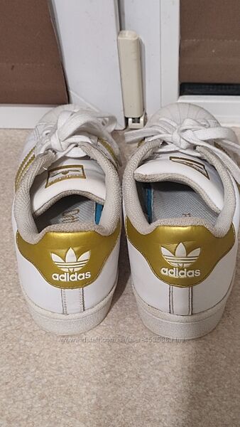 Кросівки Superstar Gold Original Adidas  22см