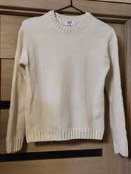 М&acuteякенький велюровий светр Cropp, XS