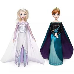 Куклы Анна и Эльза Дисней Холодное сердце 2 Disney Frozen Anna and Elsa