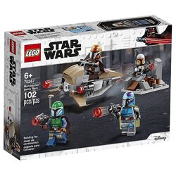 Конструктор LEGO Star Wars 75267 Боевой набор Мандалорцы