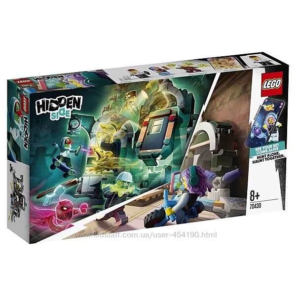 Конструктор Lego Hidden Side 70430 Метро Ньюбери Лего Хидден Сайд