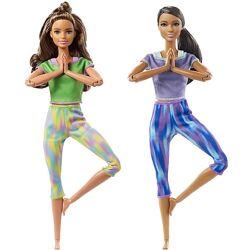 Куклы Барби Двигайся как Я Йога Barbie Made to Move 