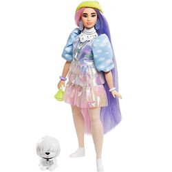 Кукла Барби Экстра Азиатка Мерцающий образ Barbie Extra