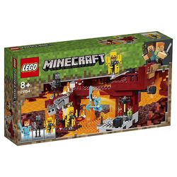 Конструктор LEGO Minecraft 21154 Мост ифрита Лего Майнкрафт