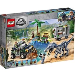 Конструктор LEGO Jurassic World 75935 Поединок с бариониксом охота за сокр