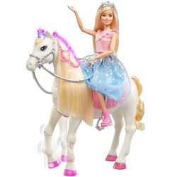 Кукла Барби и танцующая лошадь Barbie Princess & Horse GML79