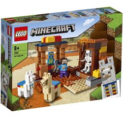 Конструктор LEGO Minecraft 21167 Торговый пост Лего Майнкрафт