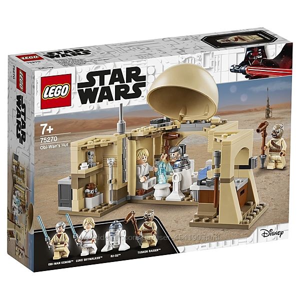 Конструктор LEGO Star Wars 75270 Хижина Оби-Вана Кеноби Лего Стар Варс