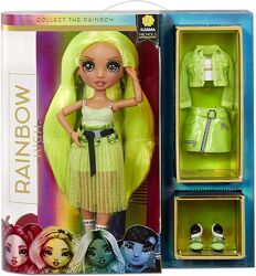 Кукла Rainbow High Карма Никольс Салатовая с аксессуарами 572343