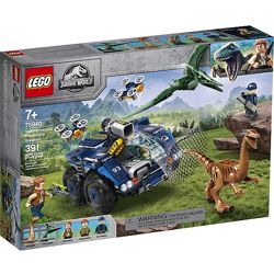 Конструктор LEGO Jurassic World 75940 Побег галлимима и птеранодона Лего