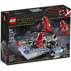 Конструктор LEGO Star Wars 75266 Боевой набор Штурмовики ситхов