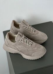 Дуже гарні та зручні городскі кросівкі. р. 37, замша натуральна