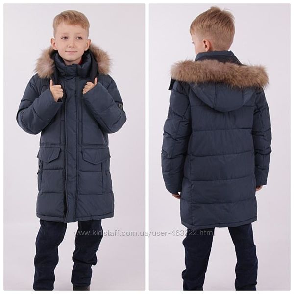 Зимове напів-пальто для хлопчика Snowimage 904