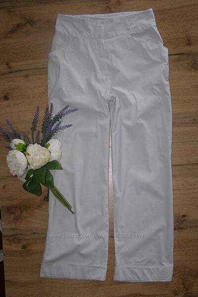 Rene Lezard летние брюки хлопок S-M размер 