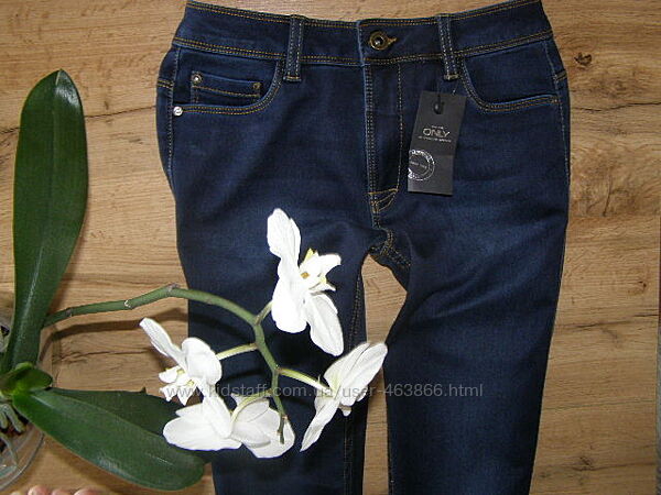 Only стильные джинсы скинни M/32-размер  