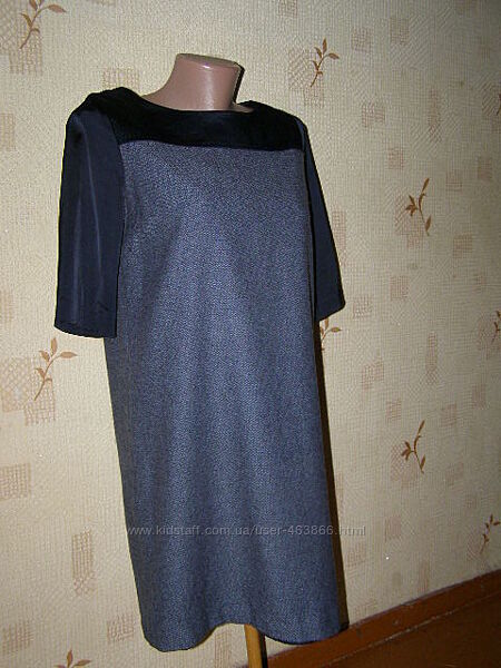 Tommy Hilfiger теплое платье 80 шерсть S-размер