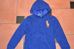 Реглан з капюшоном Polo Ralph Lauren для хлопчиків, синій, на 10 років