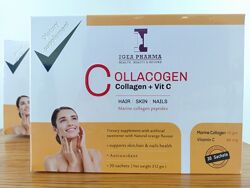 Collacogen Морской коллаген  Вит. С для волос, кожи и ногтей, Египет