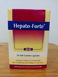 Гепато-форте hepato- forte 30 капсул