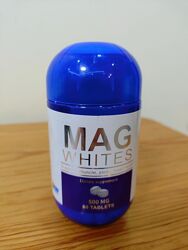 Mag Whites  магнію гліцинат 500 мг 60 табл. Єгипет