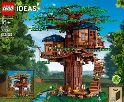 Конструктор LEGO Ideas Дом на дереве 3036 деталей 21318