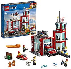 Конструктор LEGO City Пожарное депо 509 деталей 60215