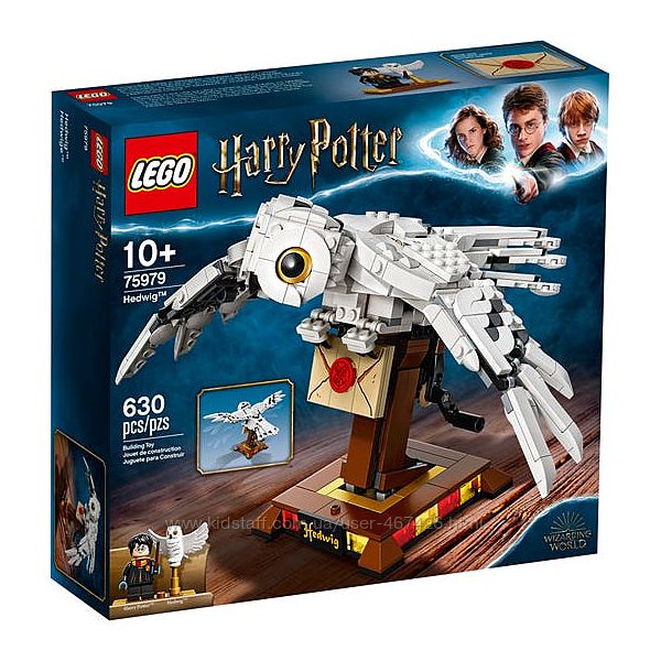 Конструктор лего  LEGO Harry Potter Букля 630 деталей 75979