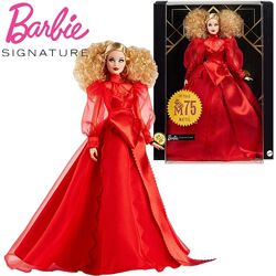 Кукла Барби коллекционная 75-летие Barbie Collector Mattel 75th Anniversary