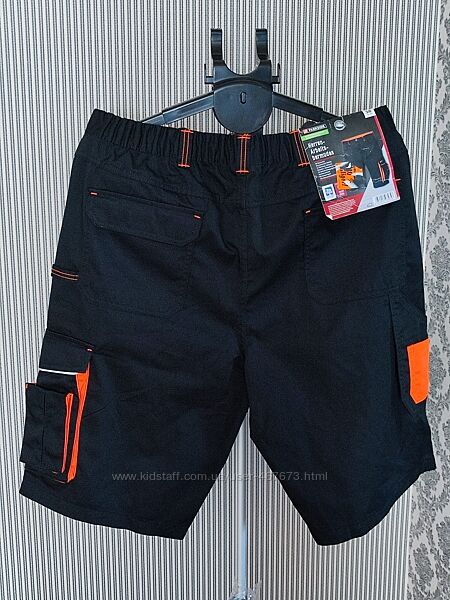 Чоловічі професійні робочі шорти- бермуди, спецодяг Німеччина 
