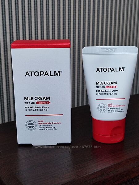 ATOPALM mle cream крем з багатошаровою емульсією 30 мл.