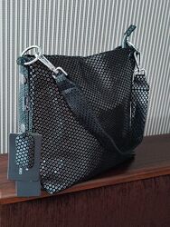 Farfalla Rosso жіноча шкіряна сумка лазерна шкіра 