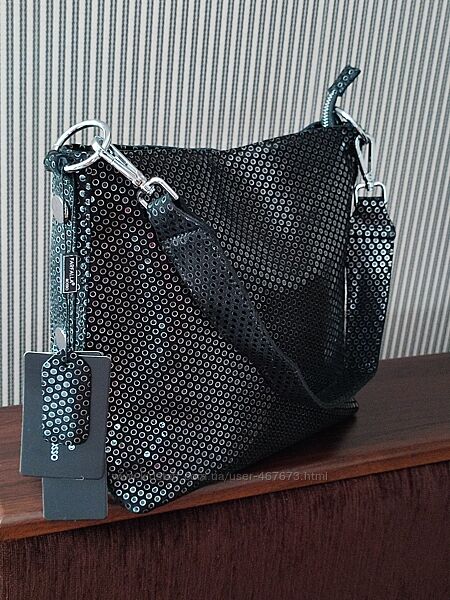 Farfalla Rosso жіноча шкіряна сумка лазерна шкіра 