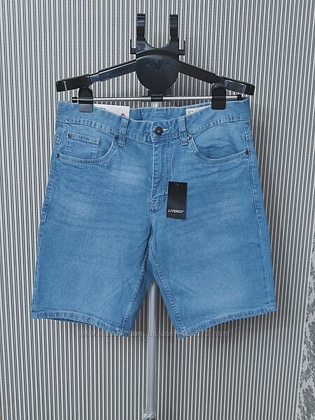 Чоловічі суперові джинсові шорти р. 48-50-52-54