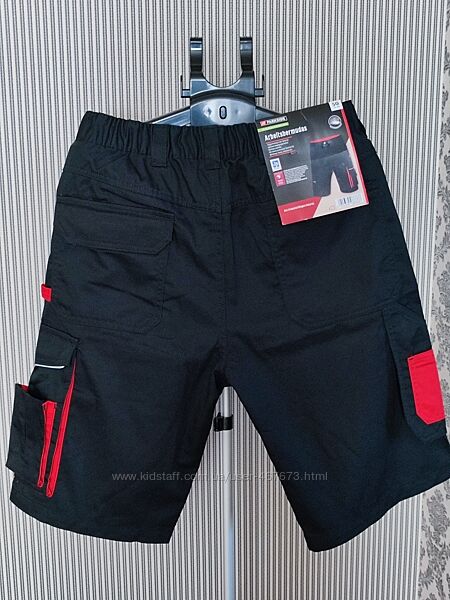 Чоловічі професійні робочі шорти-бермуди, спецодяг Німеччина 