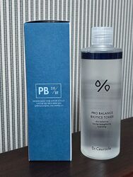 Dr. Ceuracle pro balance biotics toner тонер з пробіотиками 300мл. Оригінал